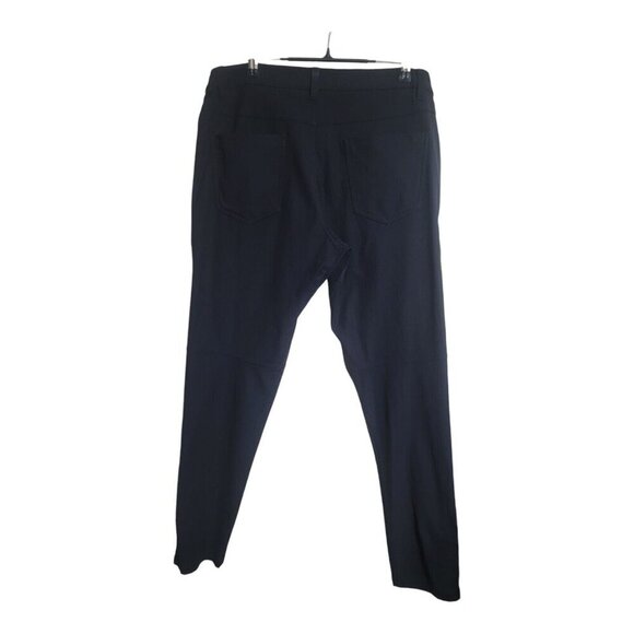 Lululemon Pants Mens 31 Black ABC Slim Fit 5 Pocket Warpstreme Athletic LM5AD9S - Picture 2 of 9